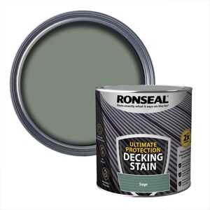 Ronseal Sage Decking Stain - Decking Stain Ronseal Sage Decking Stain - Decking Stain