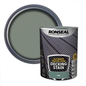 Ronseal Sage Decking Stain - Decking Stain Ronseal Sage Decking Stain - Decking Stain