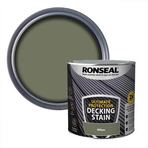 Ronseal Willow Decking Stain - 2.5L - Decking Stain Ronseal Willow Decking Stain - 2.5L - Decking Stain