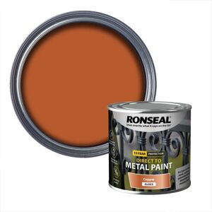 Ronseal 39405 Copper Gloss Paint - Metal Ronseal 39405 Copper Gloss Paint - Metal