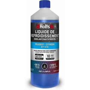Holts B71 5110 - Liquide de Refroidissement - Publicité Holts B71 5110 - Liquide de Refroidissement - Publicité
