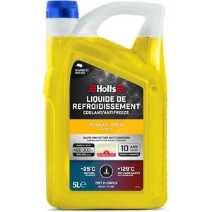 Holts Renault-Dacia Type D coolant - 5L + Spout Holts Renault-Dacia Type D coolant - 5L + Spout