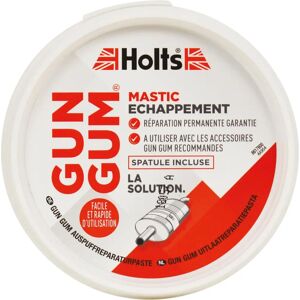 Holts GunGum Mastic de réparation d'échappement - 200 g - Publicité Holts GunGum Mastic de réparation d'échappement - 200 g - Publicité