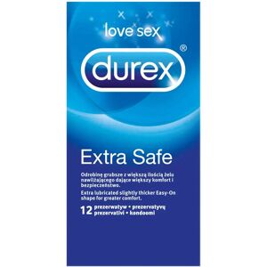 Prezerwatywy Durex Extra Safe - 12 szt. Prezerwatywy Durex Extra Safe - 12 szt.