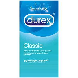 Durex Clasic 12 buc. Prezervative - Protecție Personală Durex Clasic 12 buc. Prezervative - Protecție Personală
