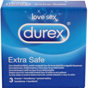 Durex Extra Safe Condoms - Reliable Protection Durex Extra Safe Condoms - Reliable Protection