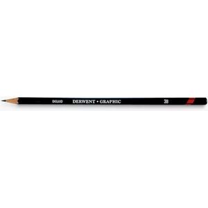 Derwent Medium Graphite Pencils - 12 Pack - Art Alternatives Derwent Medium Graphite Pencils - 12 Pack - Art Alternatives