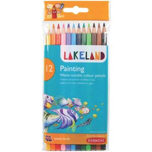 Derwent Lakeland Watercolour Pencils - Watercolour Pencils Derwent Lakeland Watercolour Pencils - Watercolour Pencils