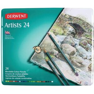 Derwent Artists Colored Pencils - 24 Colors Derwent Artists Colored Pencils - 24 Colors