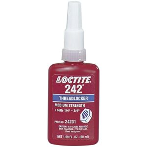 Loctite 242 Fissaggio a media resistenza Loctite 242 Fissaggio a media resistenza