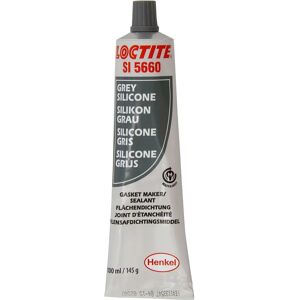Loctite SI 5660 Grey Silicone Sealant - 100ml - Gasket Application Loctite SI 5660 Grey Silicone Sealant - 100ml - Gasket Application
