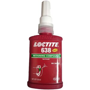Loctite 638 High Strength Adhesive - Cylindrical Bonding - Heat Resistant Loctite 638 High Strength Adhesive - Cylindrical Bonding - Heat Resistant