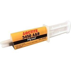 Pâte époxy Loctite EA 3450 en acier - Publicité Pâte époxy Loctite EA 3450 en acier - Publicité