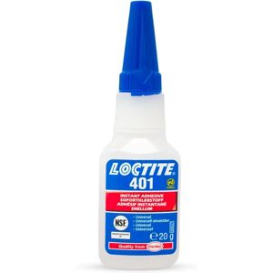 Loctite Super Glue - Fast Bonding for Plastic, Metal & More - 20g Loctite Super Glue - Fast Bonding for Plastic, Metal & More - 20g