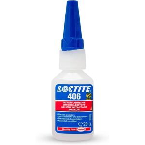 Loctite 406 Superglue - Collage rapide plastique & caoutchouc - Publicité Loctite 406 Superglue - Collage rapide plastique & caoutchouc - Publicité