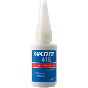 Loctite 1920920 Hochviskoses Transparenter Klebstoff - Schnelles Fixieren Loctite 1920920 Hochviskoses Transparenter Klebstoff - Schnelles Fixieren