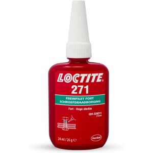 Loctite 271 High Strength - 24ml Threadlocker - Unisex Loctite 271 High Strength - 24ml Threadlocker - Unisex