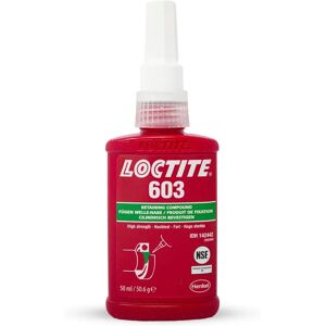 Loctite Loctite 603 High Strength Oil Tolerant Retaining Compound 50Ml Loctite Loctite 603 High Strength Oil Tolerant Retaining Compound 50Ml