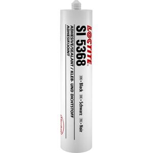 Loctite Loctite SI 5368 Black Silicone Sealant - 310ml Loctite Loctite SI 5368 Black Silicone Sealant - 310ml