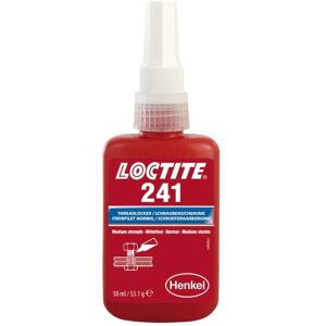 Loctite 135352 241 Threadlocker - Medium Strength Small Threads Loctite 135352 241 Threadlocker - Medium Strength Small Threads