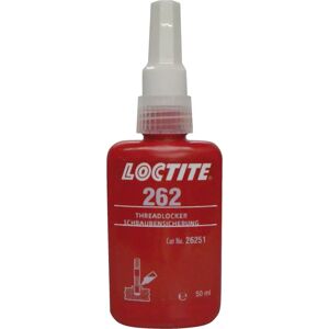 Loctite 135376 262 Red Medium/High Strength Threadlocker - Threadlocker Loctite 135376 262 Red Medium/High Strength Threadlocker - Threadlocker