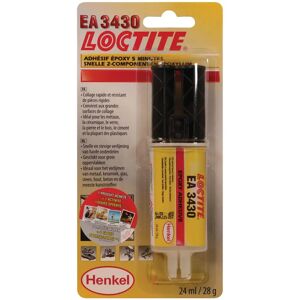 Loctite EA 3430 - Clear, Glass & Decorative Panel Epoxy, 24ml Loctite EA 3430 - Clear, Glass & Decorative Panel Epoxy, 24ml