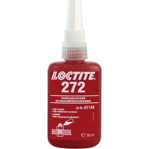 Loctite Loctite 272 Threadlocker - High Strength, High Temp - 50ml Loctite Loctite 272 Threadlocker - High Strength, High Temp - 50ml