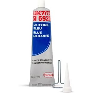 Loctite Blue Silicone Sealant - Flexible Marine Sealant - Silicone Sealant - 100ml Loctite Blue Silicone Sealant - Flexible Marine Sealant - Silicone Sealant - 100ml