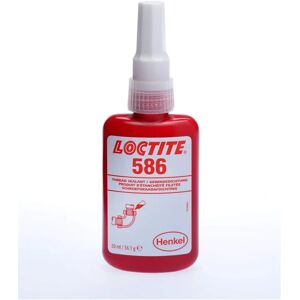 Loctite 135503 586 Thread Sealant - High Strength - Copper & Brass 50ml Loctite 135503 586 Thread Sealant - High Strength - Copper & Brass 50ml