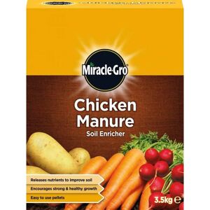 Miracle-Gro Chicken Manure 3.5kg - Organic Fertilizer Miracle-Gro Chicken Manure 3.5kg - Organic Fertilizer