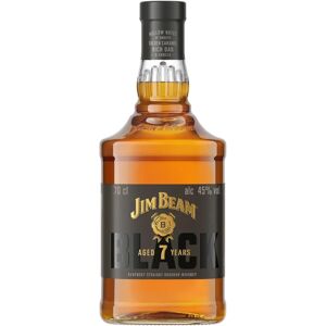 Jim Beam Black Extra Aged 7 Years Bourbon Whiskey - Bourbon Whiskey Jim Beam Black Extra Aged 7 Years Bourbon Whiskey - Bourbon Whiskey