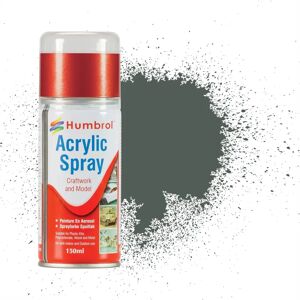 Humbrol AD6001 Grey Primer Acrylic Spray Paint - Aerosol Art Coating Humbrol AD6001 Grey Primer Acrylic Spray Paint - Aerosol Art Coating