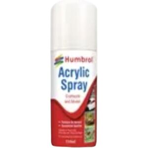 Humbrol Humbrol AD6022 Peinture en spray blanche acrylique - Peinture pour modèles - Publicité Humbrol Humbrol AD6022 Peinture en spray blanche acrylique - Peinture pour modèles - Publicité