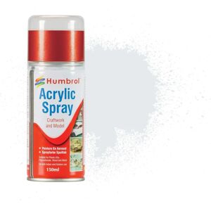 Humbrol Brand No 191 Silver Chromed Metallic - Spray Paint - Acrylic - 150ml Humbrol Brand No 191 Silver Chromed Metallic - Spray Paint - Acrylic - 150ml