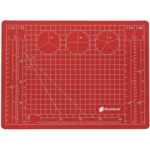Tapis de découpe A4 Humbrol - Auto-adhésif, Marquages d’échelle et d’angle - Publicité Tapis de découpe A4 Humbrol - Auto-adhésif, Marquages d’échelle et d’angle - Publicité