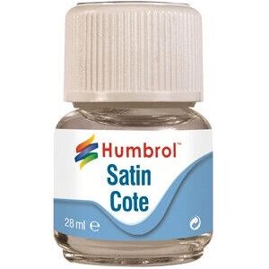 Humbrol Brand Modelcote Satin 28ml - Model Paint & Varnish Humbrol Brand Modelcote Satin 28ml - Model Paint & Varnish
