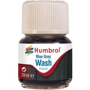 Humbrol Blue Grey Wash Enamel Paint - 28ml - Model Type Humbrol Blue Grey Wash Enamel Paint - 28ml - Model Type