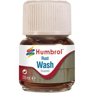 Humbrol Model Rust Enamel Wash 28ml - Enamel model paint Humbrol Model Rust Enamel Wash 28ml - Enamel model paint