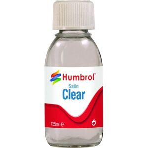 Humbrol Model Paint 125ml Clear Satin Varnish - Paint and Varnish Humbrol Model Paint 125ml Clear Satin Varnish - Paint and Varnish