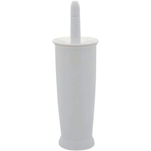 Addis Toilet Brush Set - White - Plastic Addis Toilet Brush Set - White - Plastic