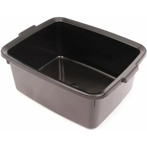 ADDIS 12 Litre Soft Black Bowl - Kitchen Bowl ADDIS 12 Litre Soft Black Bowl - Kitchen Bowl