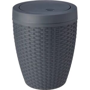 Addis Faux Rattan Bathroom Bin Addis Faux Rattan Bathroom Bin