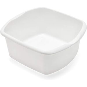 Addis 8L Small Washing Up Bowl - Rectangular, Scratch & Heat Resistant Addis 8L Small Washing Up Bowl - Rectangular, Scratch & Heat Resistant