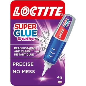 Loctite Loctite Super Glue Pen 4g - Clear - Super Glue Pen for Multi Materials - Fast Bonding Loctite Loctite Super Glue Pen 4g - Clear - Super Glue Pen for Multi Materials - Fast Bonding