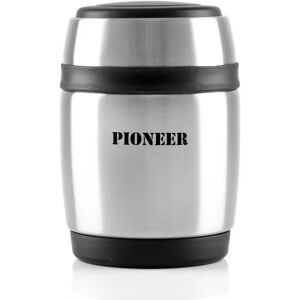 Pioneer Stainless Steel Food Flask - Leakproof & Insulated Pioneer Stainless Steel Food Flask - Leakproof & Insulated