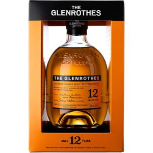 Glenrothes 12 Ans Single Malt - Speyside Whisky - Publicité Glenrothes 12 Ans Single Malt - Speyside Whisky - Publicité