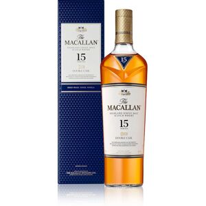 The Macallan Double Cask 15 Years Release 2020 43% 0.7l The Macallan Double Cask 15 Years Release 2020 43% 0.7l