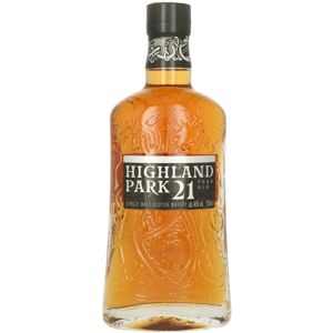 Highland Park 21 Ans 0,7l 46% - Publicité Highland Park 21 Ans 0,7l 46% - Publicité