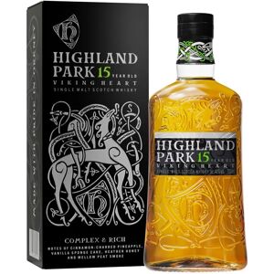 Highland Park Viking Heart 15 Jahre Single Malt Scotch Whisky 0,7l 44% Highland Park Viking Heart 15 Jahre Single Malt Scotch Whisky 0,7l 44%