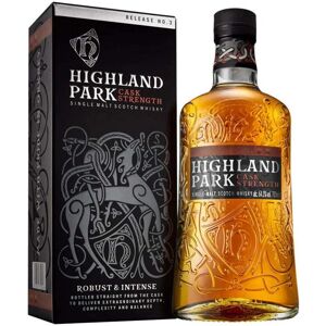 Highland Park Cask Strength No 3 - Whisky - Publicité Highland Park Cask Strength No 3 - Whisky - Publicité